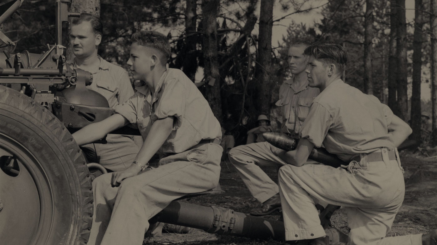 33rd Regiment Bruce Remembers