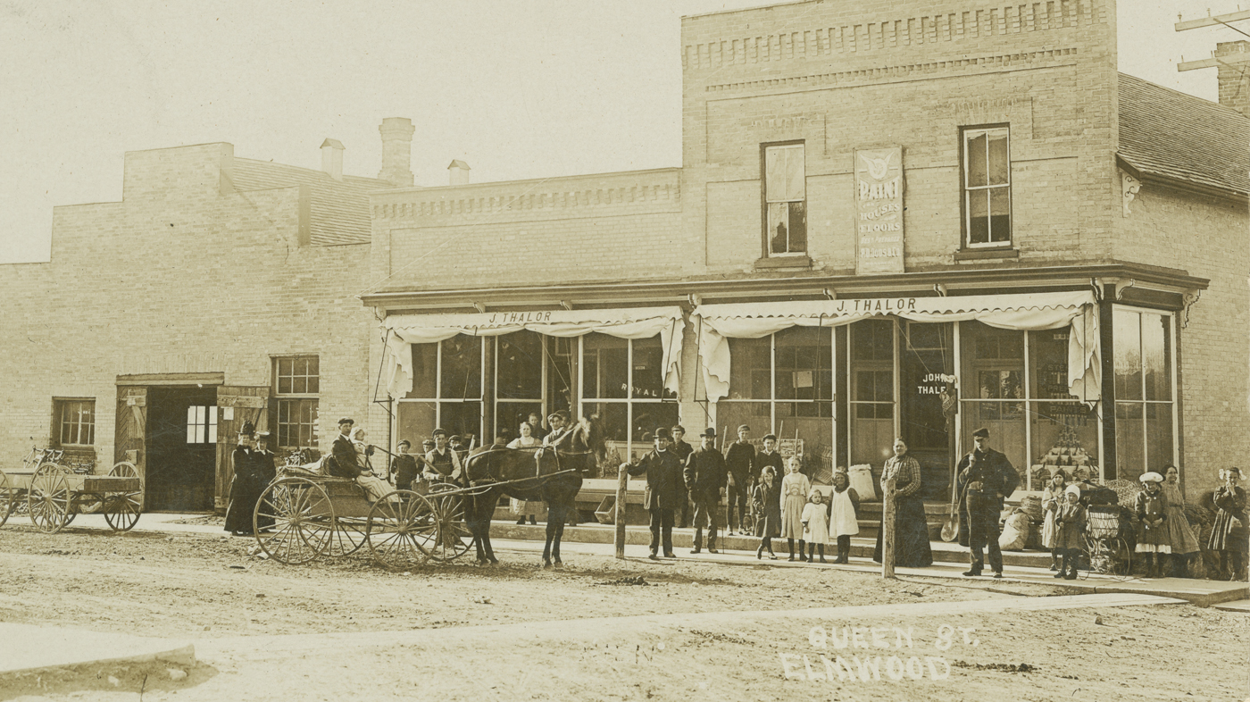 Elmwood, ON Bruce Remembers