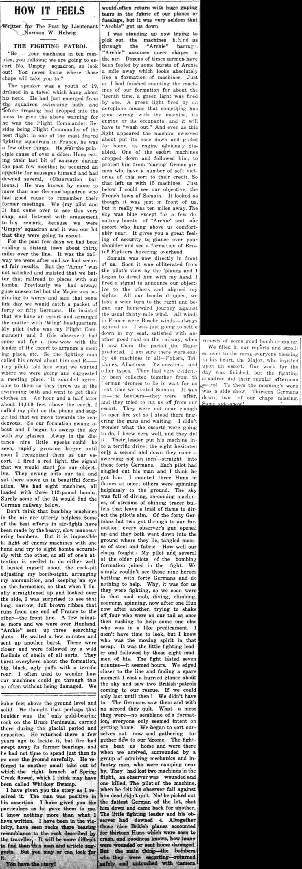 Canadian Echo (Wiarton) February 05, 1919