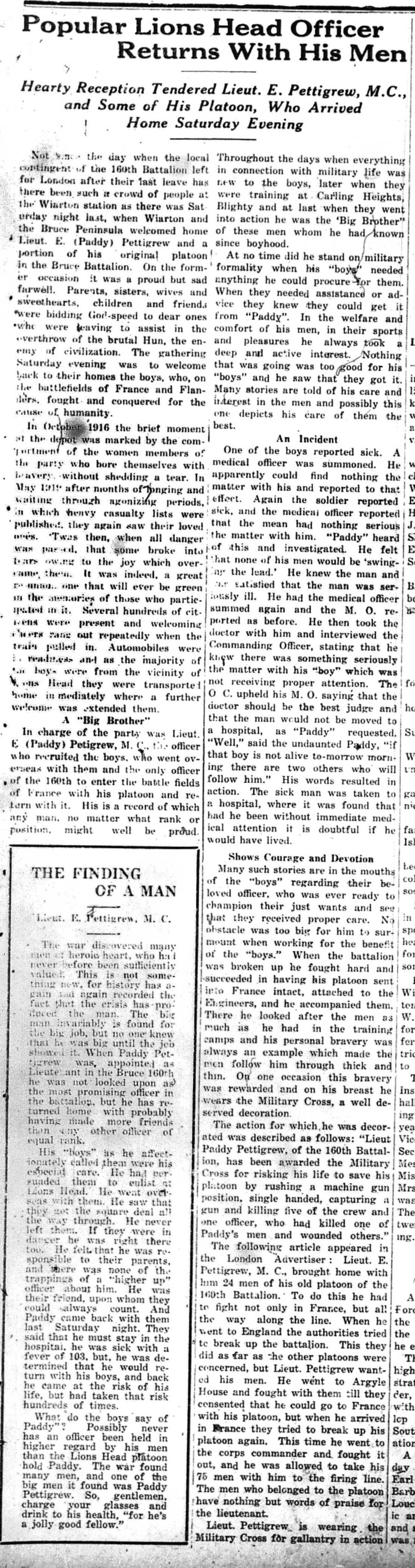 Canadian Echo, May 21, 1919 