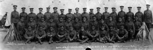 Batt. and Co. Signallers, 160th Batt., July 1916